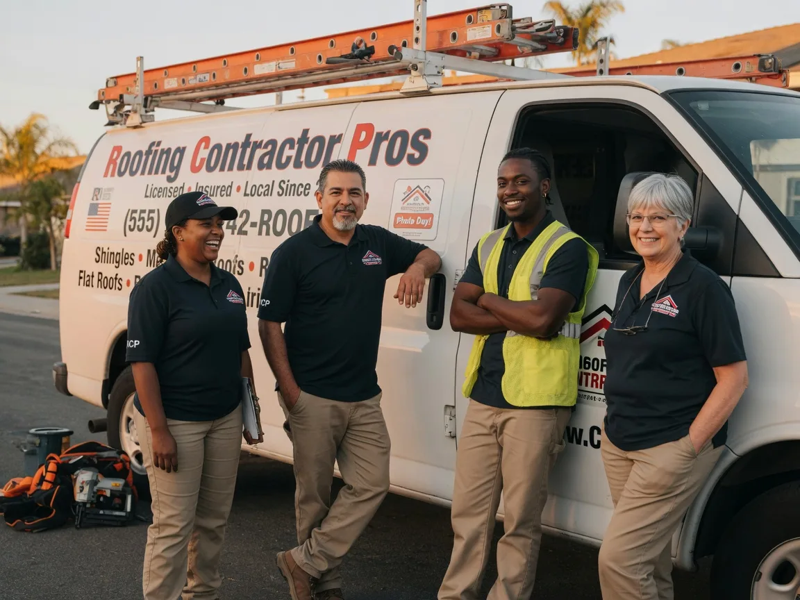 Local Roofing Contractors company in Furlong, PA